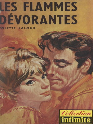 cover image of Les flammes dévorantes